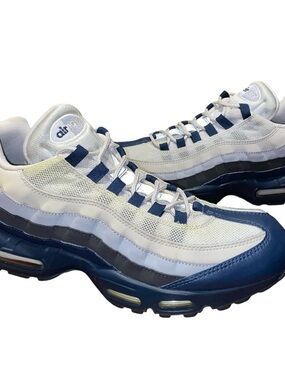Size 11.5 - Nike Air Max 95 Essential Armory Blue Sneakers #DO4